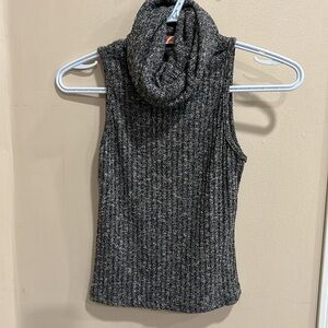 (33)Ripe sleeveless turtle neck